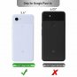 Google Pixel 3a Case Scratch Resistant Anti Slip Grippy Soft TPU Black