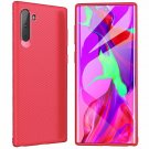 Samsung Galaxy Note 10 Case Scratch Resistant Anti Slip Grippy Soft TPU Red