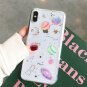 iPhone Xs Max Case Handmade Glitter Bling Sparkle Soft TPU Gold Moon Stars