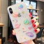 iPhone Xs Max Case Handmade Glitter Bling Sparkle Soft TPU Gold Moon Stars