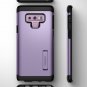 For Galaxy Note 9 Case Duallayered with rigid body and durable back Lavender