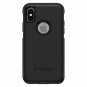 For iPhone X/XS Case Thin Lightweigh Polycarbonate Shell Bumps and Shock Black