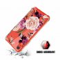 iPhone XR Case Shockproof Series Hard PC TPU Bumper Protective Floral Design