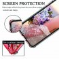 iPhone XR Case Shockproof Series Hard PC TPU Bumper Protective Floral Design