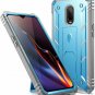OnePlus 6T Case 360 Degree Protection FullBody Rugged Heavy Duty Builtin Blue
