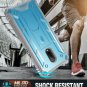 OnePlus 6T Case 360 Degree Protection FullBody Rugged Heavy Duty Builtin Blue