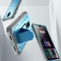 OnePlus 6T Case 360 Degree Protection FullBody Rugged Heavy Duty Builtin Blue