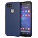 Pixel 3 Case Crave Dual Guard Premium Protection from drops and scratches Navy