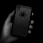 For iPhone XR Case (2018)Polycarbonate Dual Protection Drops and Scratches Black