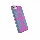 iPhone 8/7/6S/6 Case Military Grade Dual Layer Beaming Orchid/Mykonos Blue