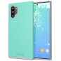 Samsung Note 10 Plus Case Guard Protection Slim Lightweight Rubber Mint/Grey