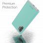 Samsung Note 10 Plus Case Guard Protection Slim Lightweight Rubber Mint/Grey