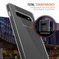 For Samsung Galaxy S10 Case Clear TPU Cushion Hybrid Rigid Back Plate Reinforced
