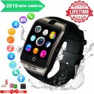 New Smart Watch Touchscreen Camera Bluetooth with SIM Card Slot Watch Cell Phone