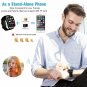 New Smart Watch Touchscreen Camera Bluetooth with SIM Card Slot Watch Cell Phone