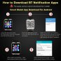 New Smart Watch Touchscreen Camera Bluetooth with SIM Card Slot Watch Cell Phone