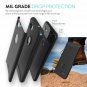 Google Pixel 3a Case Heavy Duty Extreme Dual Layer Slim Precise Cutouts Black