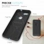 Google Pixel 3a Case Heavy Duty Extreme Dual Layer Slim Precise Cutouts Black
