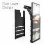 Case for Galaxy Note 10  Crave Strong Guard Protection is lightweight slim Black