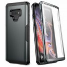For Galaxy Note 9 Case Full Body Heavy Duty Protection Shockproof Rugged Black