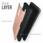 OnePlus 6T Case Dual Layer Heavy Duty Reinforced Military Drop Rose Gold