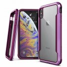 iPhone Xs Max Case Military Grade Drop Anodized Aluminum Protective Purple