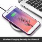 iPhone 7/8 Case Hard Plastic Full Protective AntiScratch Resistant Violet Red
