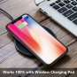 iPhone X/XS Case Hard Plastic Thin Matte Finish Coating Grip Compatible Black