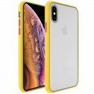 Case for iPhone X/Xs with PC Back and Soft TPU Bumper Compatible 5.8* Pineapple