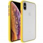 Case for iPhone X/Xs with PC Back and Soft TPU Bumper Compatible 5.8* Pineapple