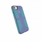 For iPhone 8/7/6S/6 Case Military Grade drop duallayer Purple/Mykonos Blue