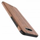 Galaxy S10E Case Slim to Beat Soft Wood Air Cushion Premium Rubber Bumper Cherry