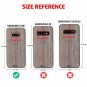 Galaxy S10E Case Slim to Beat Soft Wood Air Cushion Premium Rubber Bumper Walnut