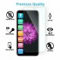 Case for iPhone 7/8 PlusTempered Glass Screen Protector Magpul Polymer Flat Dark