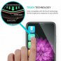 Case for iPhone 7/8 PlusTempered Glass Screen Protector Magpul Polymer Flat Dark
