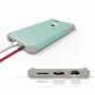 For iPhone 6/6s Case Shock Resistant Heavy Duty Dual Layer Protection Light Mint