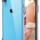 iPhone XR Case Shockproof Series Hard PC TPU Bumper Protective Crystal