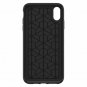 For iPhone Xs Max Case Materials Synthetic rubber Polycarbonate Thin sleek Black