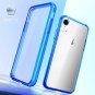 iPhone XR Case Clear Anti Scratch Shock Absorption Shockproof air Space Blue
