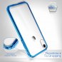 iPhone XR Case Clear Anti Scratch Shock Absorption Shockproof air Space Blue