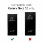 Case for Galaxy Note 10 Guard Dual Guard High Grade Polycarbonate Cover Red