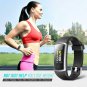 Smart Fitness Watch Tracker with Blood Pressure HR Monitor 2019 with Heart Rate