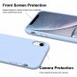 iPhone XR Case Soft Silicone Rubber Bumper Anti Scratch Protective Light Blue