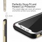 iPhone X/XS Wallet Case Card Holder Shell Heavy Duty Protection Shockproof Gold