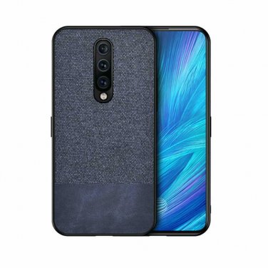 For Oneplus 7 pro  Luxury Case Full Body PC  TPU Premium Protective CoverNavy