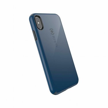 iPhone Xs Max Case Duallayer design Droptested protection Deep Sea Blue/Slate