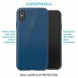 iPhone Xs Max Case Duallayer design Droptested protection Deep Sea Blue/Slate