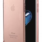 For iPhone 7/8 Plus Case Crystal Shock Absorption Technology Bumper Clear Pink