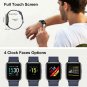 Smart Watch 2019 Waterproof Fitness Tracker Watch Pedometer Heart Rate Monitor