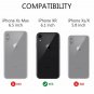 Case for iPhone XR Wallet Card Holder Anti Scratch Dual Layer Rubber Bumper Blue